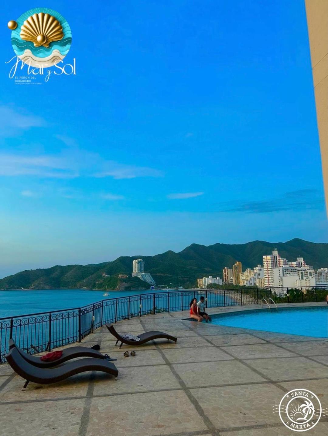 El peñón del rodadero Santa Marta  Exterior foto
