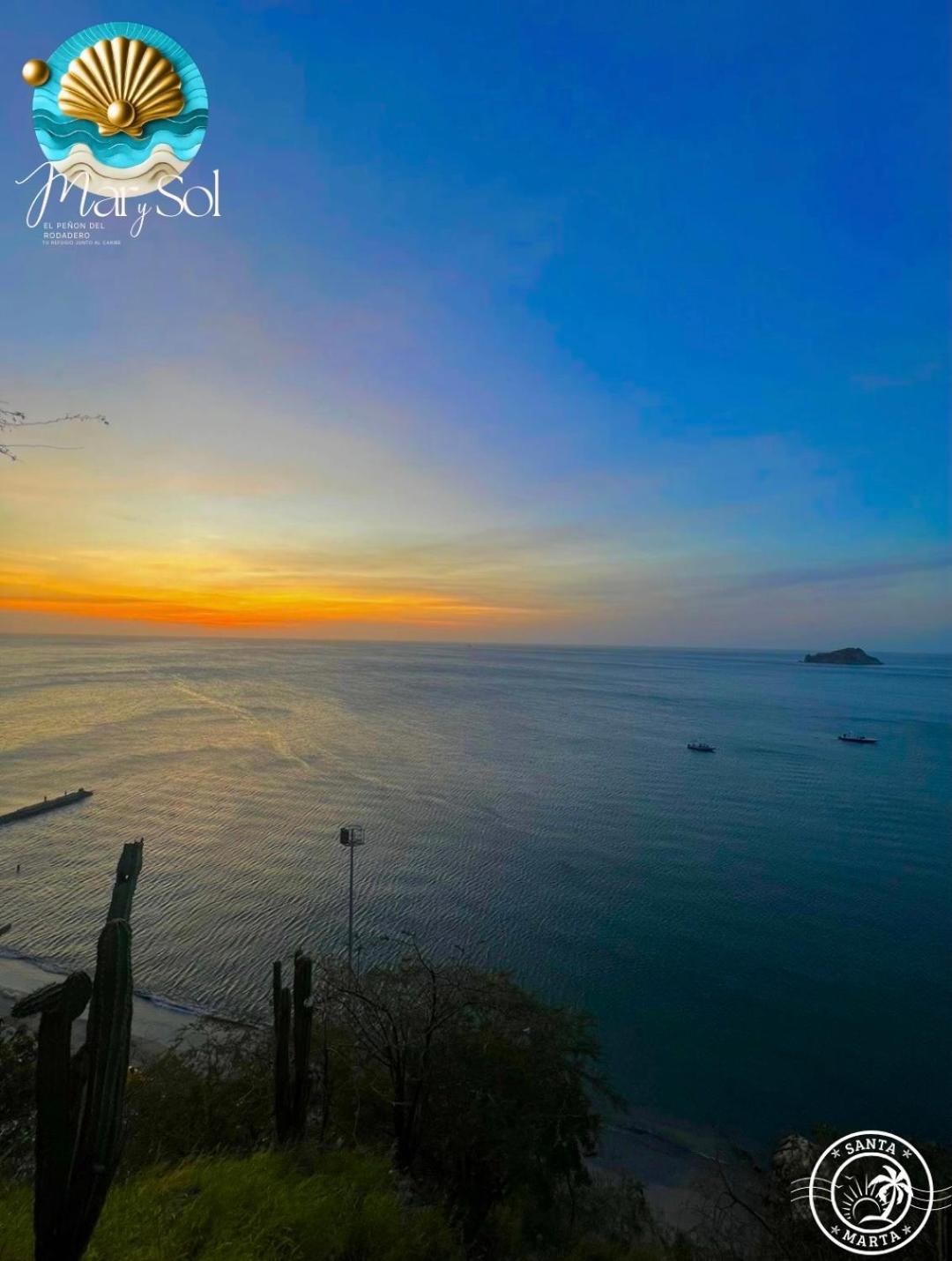 El peñón del rodadero Santa Marta  Exterior foto