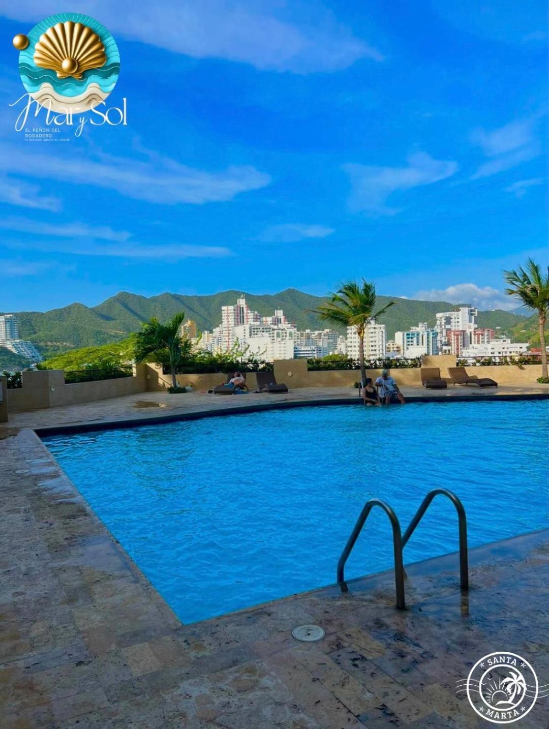 El peñón del rodadero Santa Marta  Exterior foto